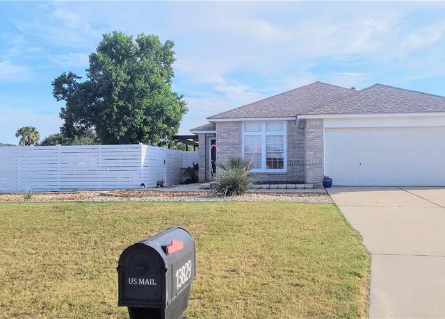 Property at 13829 Suntan Ave, Corpus Christi, TX 78418, 3 beds, 2 baths
