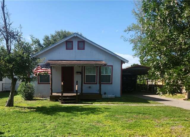 Property at 518 W A Ave, Kingsville, TX 78363, 2 beds, 1 bath