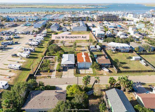 Property at 244 W Brundrett Ave, Port Aransas, TX 78373