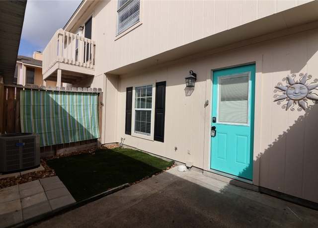 Property at 6702 Everhart Unit T102, Corpus Christi, TX 78413, 2 beds, 1.5 baths