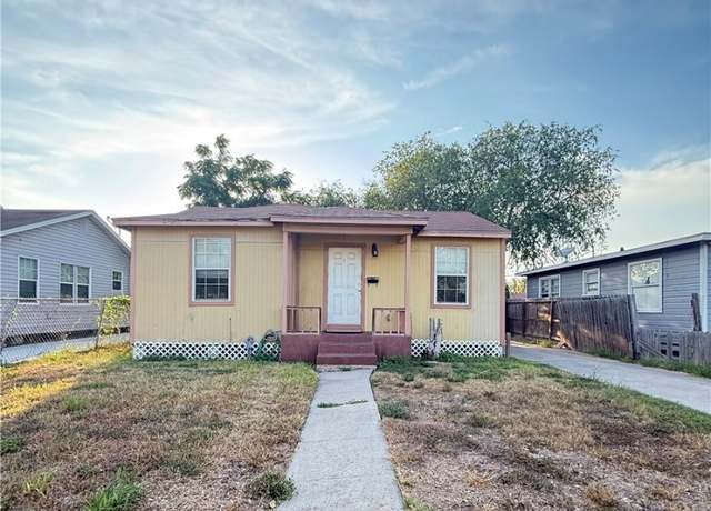 Property at 4705 Nesbitt Dr, Corpus Christi, TX 78415, 2 beds, 1 bath