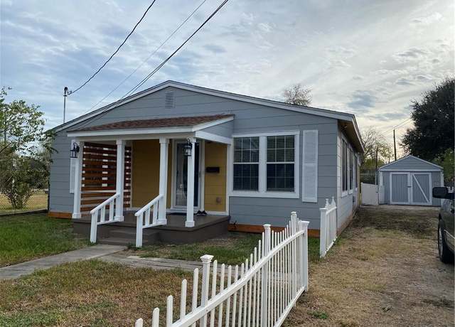 Property at 3321 Houston St, Corpus Christi, TX 78411, 3 beds, 1 bath