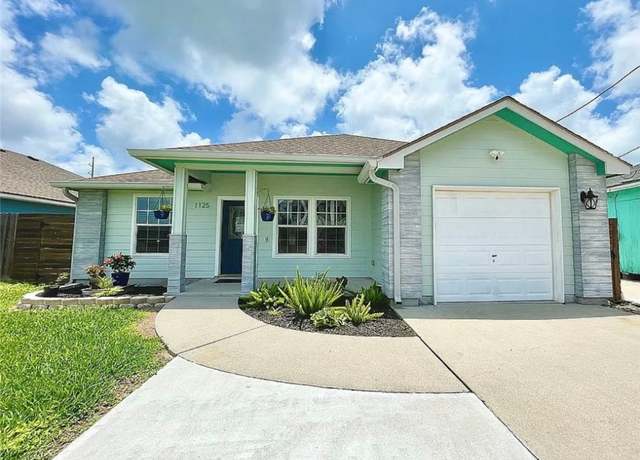 Property at 1125 Nagle St, Corpus Christi, TX 78418, 3 beds, 2 baths