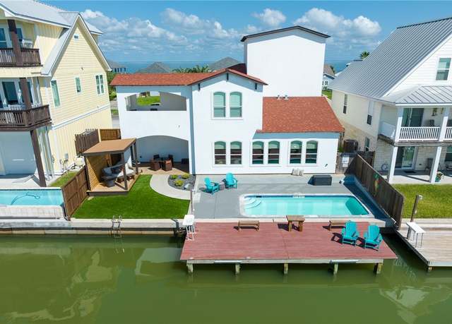 Property at 93 Copano Ridge Rd, Rockport, TX 78382, 5 beds, 5 baths