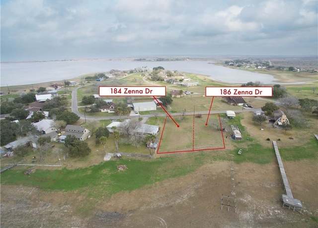 Property at 184&186 Zenna Dr, Mathis, TX 78368
