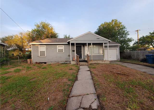 Property at 2838 Willard St, Corpus Christi, TX 78404, 3 beds, 1 bath