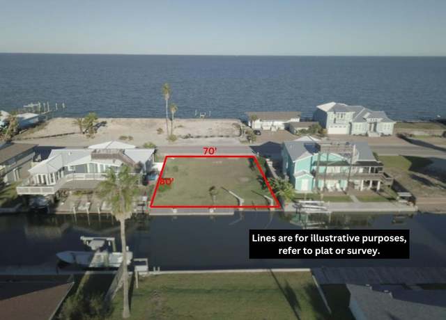 Property at 1859 Bay Shore Dr, Rockport, TX 78382