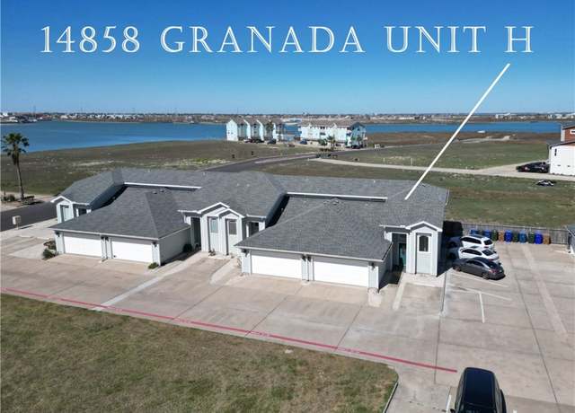 Property at 14858 Granada Dr Unit H, Corpus Christi, TX 78418, 3 beds, 2.5 baths