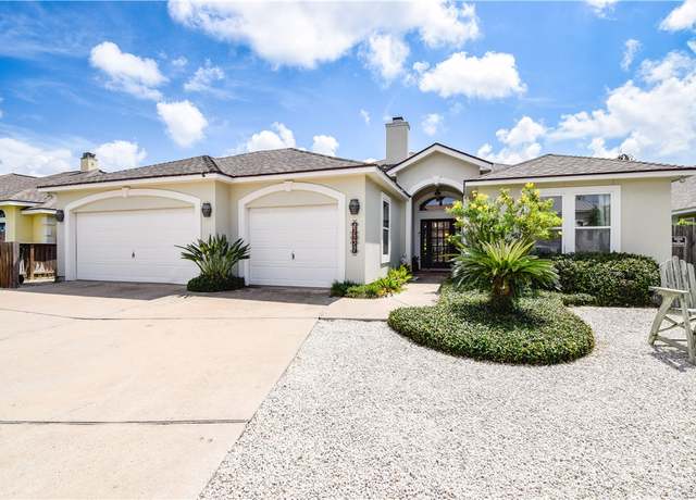 Property at 15854 El Soccorro, Corpus Christi, TX 78418, 4 beds, 2.5 baths