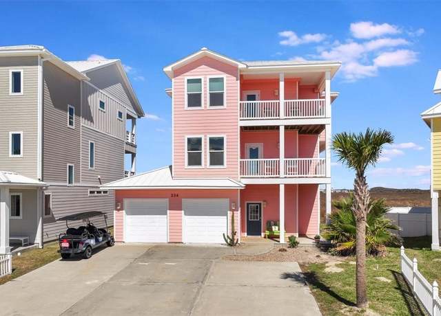 Property at 334 Royal Dunes, Port Aransas, TX 78373, 5 beds, 4.5 baths