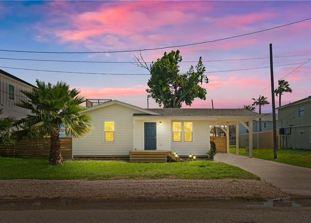 Property at 509 W Avenue E, Port Aransas, TX 78373, 2 beds, 1 bath