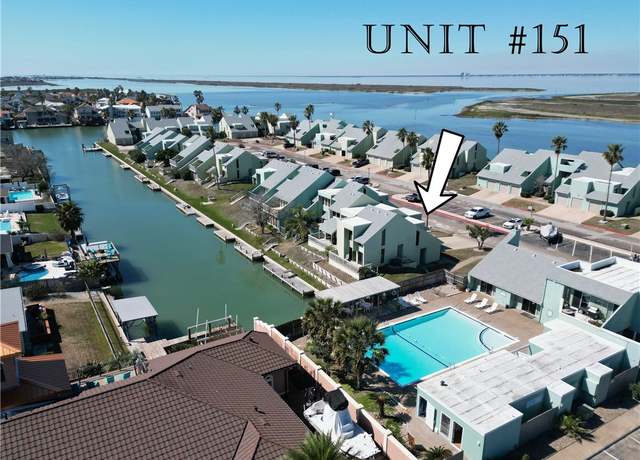 Property at 14300 Aloha St #151, Corpus Christi, TX 78418, 2 beds, 2 baths