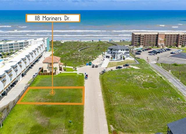 Property at 118 Mariners Dr, Port Aransas, TX 78373