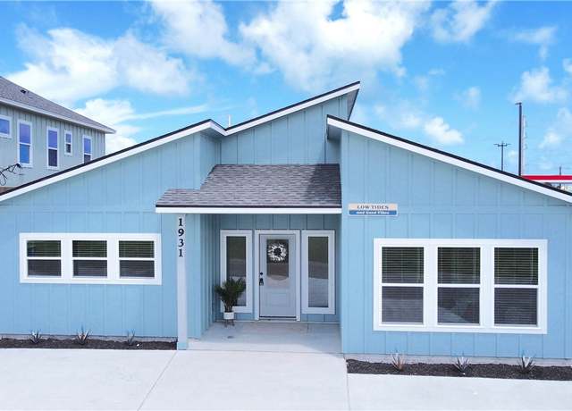 Property at 1931 Eskridge St, Port Aransas, TX 78373, 4 beds, 2 baths