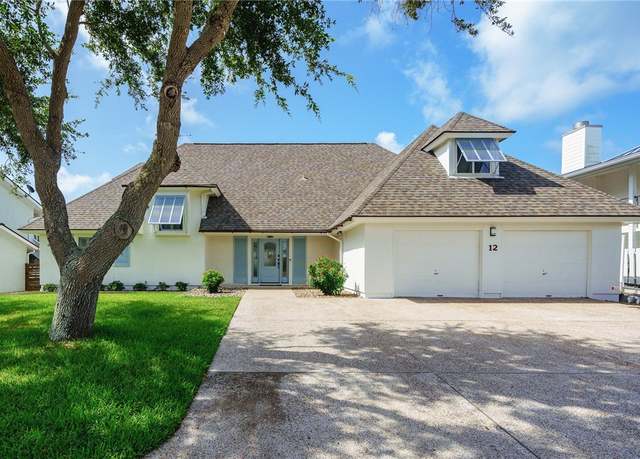 Property at 12 Blue Heron Dr, Rockport, TX 78382, 5 beds, 4.5 baths