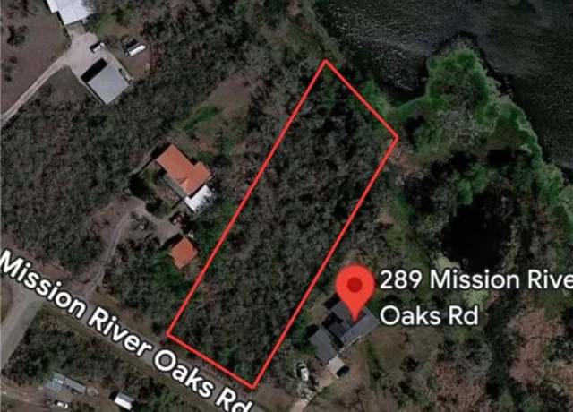 Property at 000 Mission River Oaks Rd, Woodsboro, TX 78393