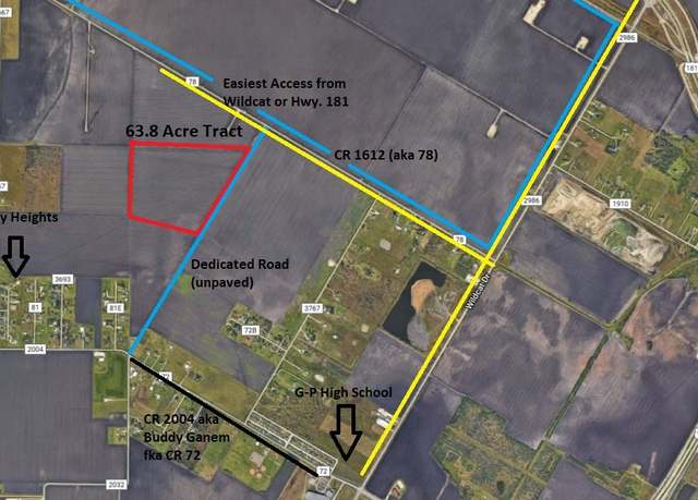 Property at 0000 County Rd 3667 Off Cr 1612, Portland, TX 78359