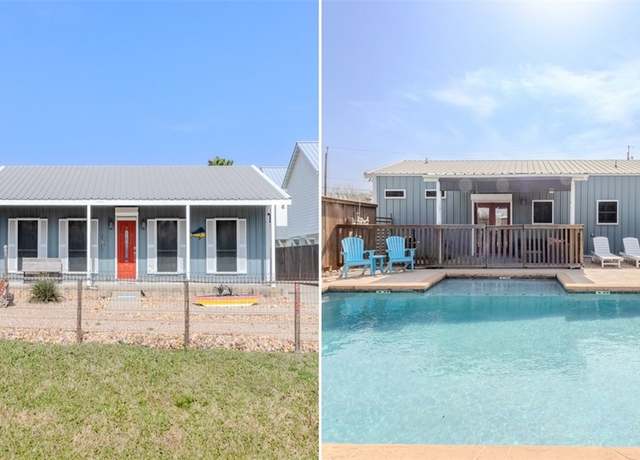 Property at 114 S Gulf St, Port Aransas, TX 78373, 3 beds, 2 baths