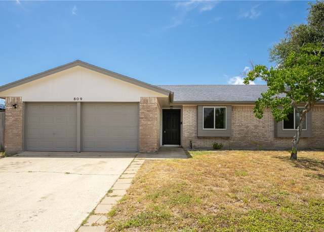 Property at 809 Saint Peter St, Corpus Christi, TX 78418, 3 beds, 2 baths