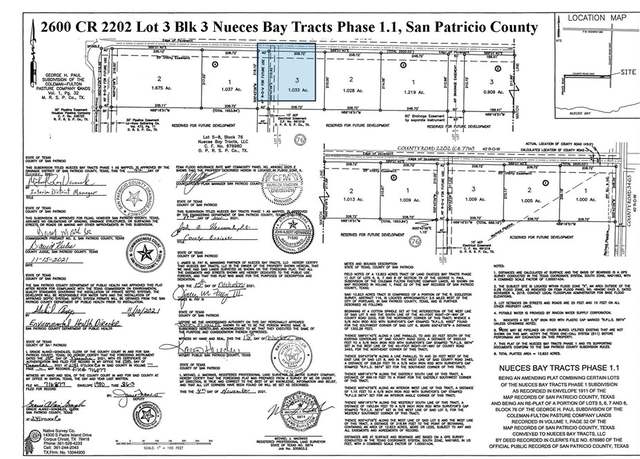 Property at 2600 County Road 2202, Taft, TX 78390