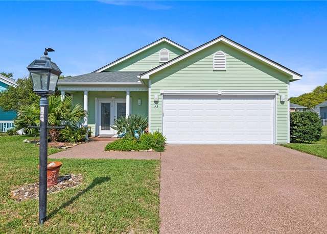 Property at 33 Primrose Cir, Fulton, TX 78358, 3 beds, 2 baths