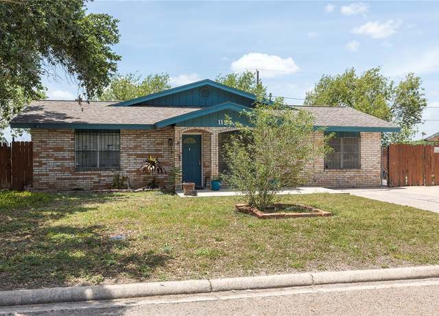 Property at 1124 Orange St, Mercedes, TX 78570, 4 beds, 2 baths