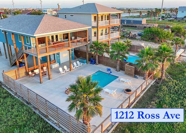 Property at 1212 Ross Ave, Port Aransas, TX 78373, 3 beds, 3 baths