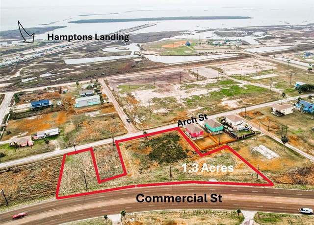 Property at 0 Commercial St, Aransas Pass, TX 78336