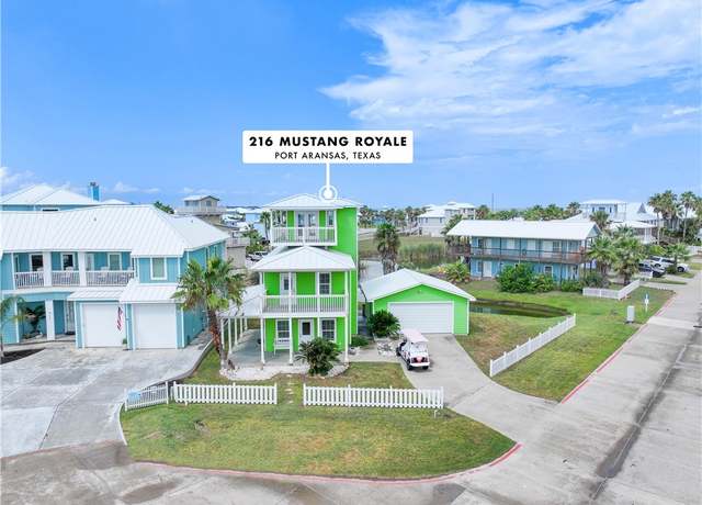 Property at 216 Mustang Royale, Port Aransas, TX 78373, 3 beds, 3 baths