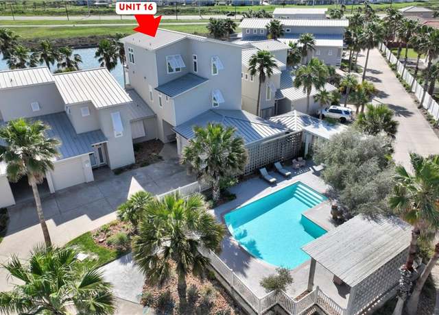 Property at 3700 Island Moorings Pkwy #16, Port Aransas, TX 78373, 4 beds, 3.5 baths