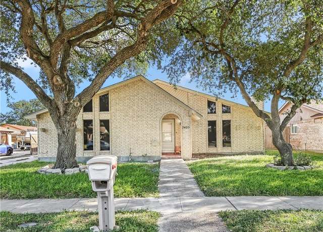 Property at 7405 Convair Dr, Corpus Christi, TX 78412, 4 beds, 2 baths