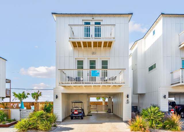 Property at 4885 State Highway 361 Unit B, Port Aransas, TX 78373, 3 beds, 3 baths