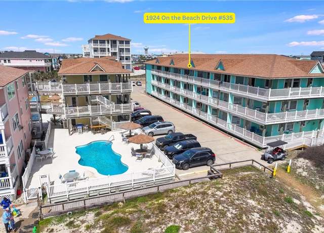 Property at 1924 On The Beach Dr #535, Port Aransas, TX 78373, 1 bed, 1 bath