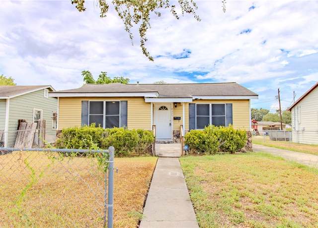 Property at 4325 Kirkwood Dr, Corpus Christi, TX 78411, 2 beds, 1 bath