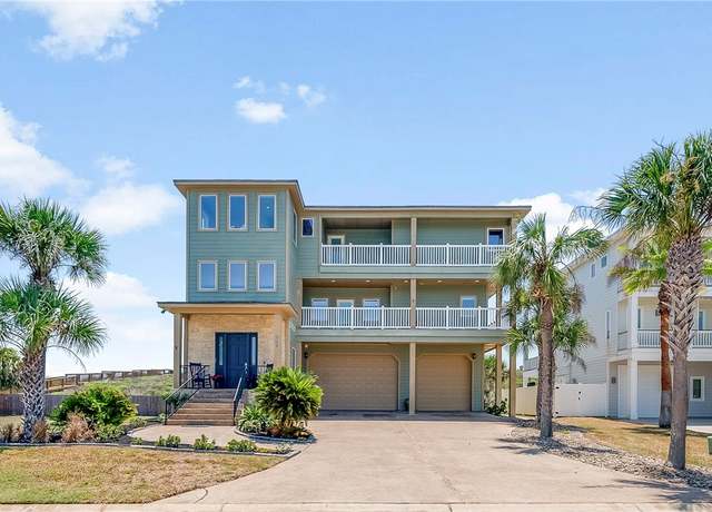 Property at 846 Oceanside, Port Aransas, TX 78373, 4 beds, 5.5 baths