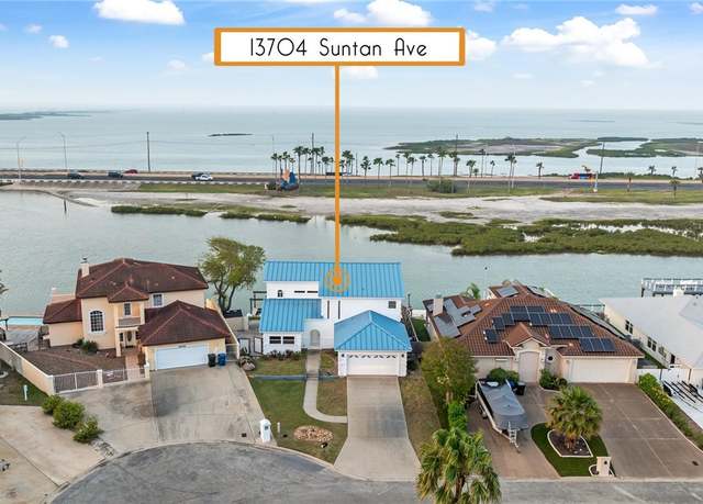 Property at 13704 Suntan Ave, Corpus Christi, TX 78418, 4 beds, 3 baths