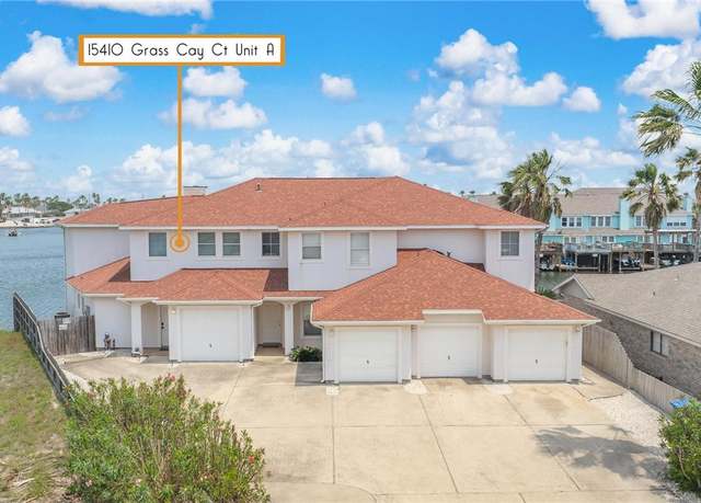 Property at 15410 Grass Cay Ct Unit A, Corpus Christi, TX 78418, 4 beds, 2.5 baths