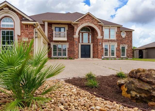 Property at 53 W Bar Le Doc Dr, Corpus Christi, TX 78414, 5 beds, 4.5 baths