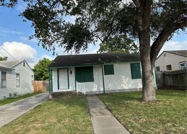 Property at 4822 Dodd Dr, Corpus Christi, TX 78415, 2 beds, 1 bath