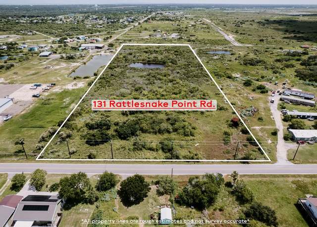 Property at 131 Rattlesnake Pt, Rockport, TX 78382