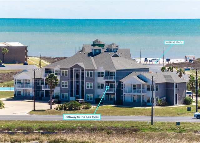 Property at 14802 Whitecap Blvd Unit 3-203, Corpus Christi, TX 78418, 2 beds, 2 baths