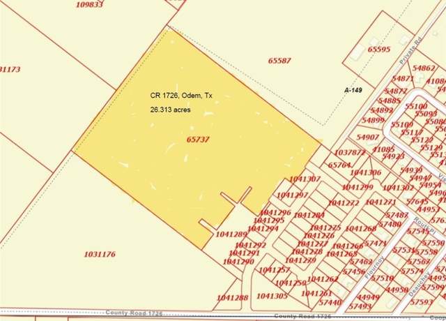 Property at 0 County Road 1726, Odem, TX 78370
