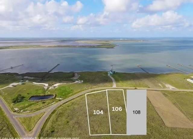 Property at 108 Dockside Dr, Rockport, TX 78382