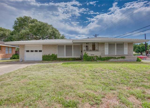 Property at 3730 Fort Worth St, Corpus Christi, TX 78411, 3 beds, 1.5 baths