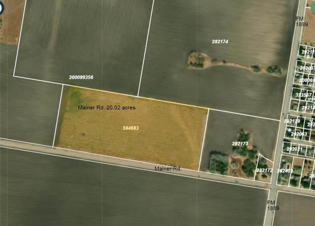 Property at 0 Mainer, Robstown, TX 78380