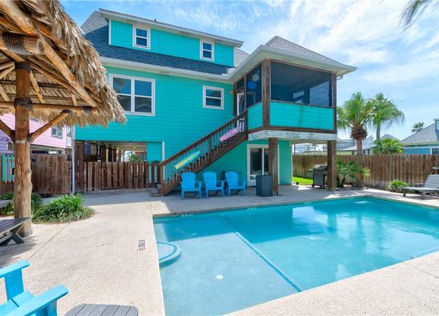 Property at 616 Sandcastle Dr, Port Aransas, TX 78373, 6 beds, 4 baths