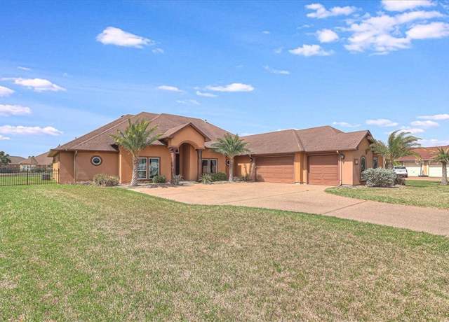 Property at 17 E Bar Le Doc Dr, Corpus Christi, TX 78414, 5 beds, 4 baths