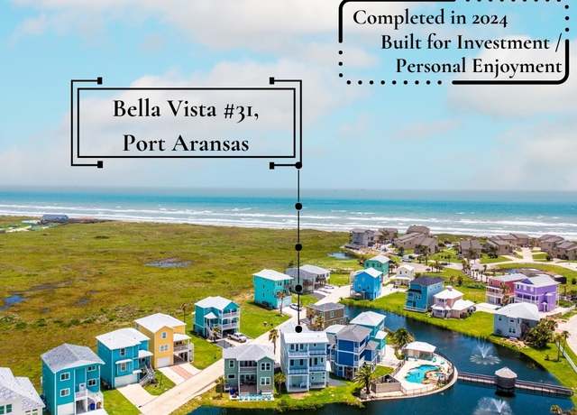 Property at 162 La Concha Blvd #31, Port Aransas, TX 78373, 4 beds, 3.5 baths