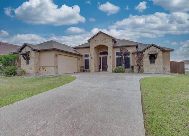 Property at 3722 Lake Hawkins Ct, Robstown, TX 78380, 4 beds, 3 baths