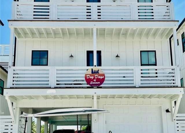 Property at 410 N Station St, Port Aransas, TX 78373, 5 beds, 4 baths